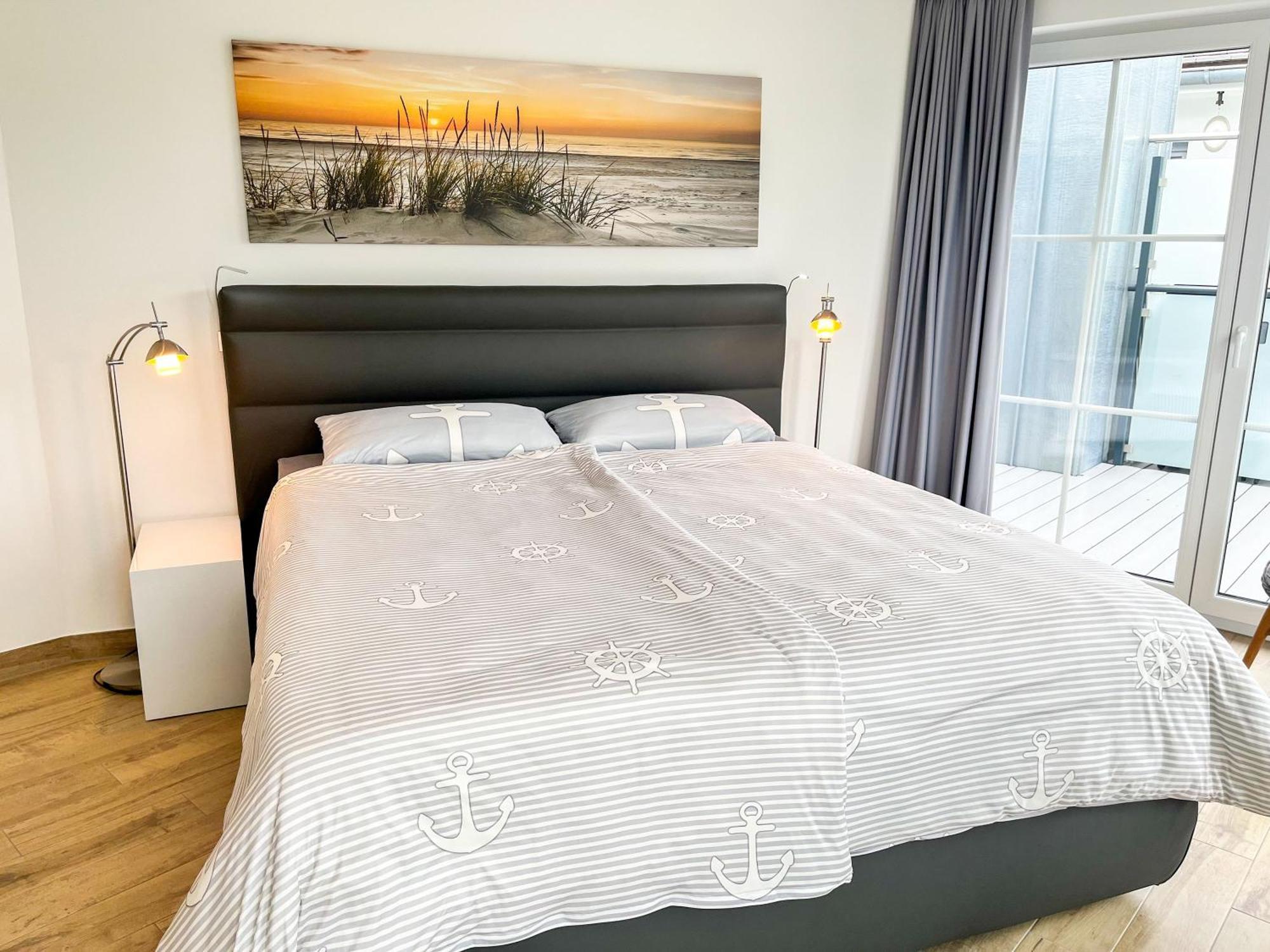 Penthouse Meerblick Lauterbach  Exterior foto
