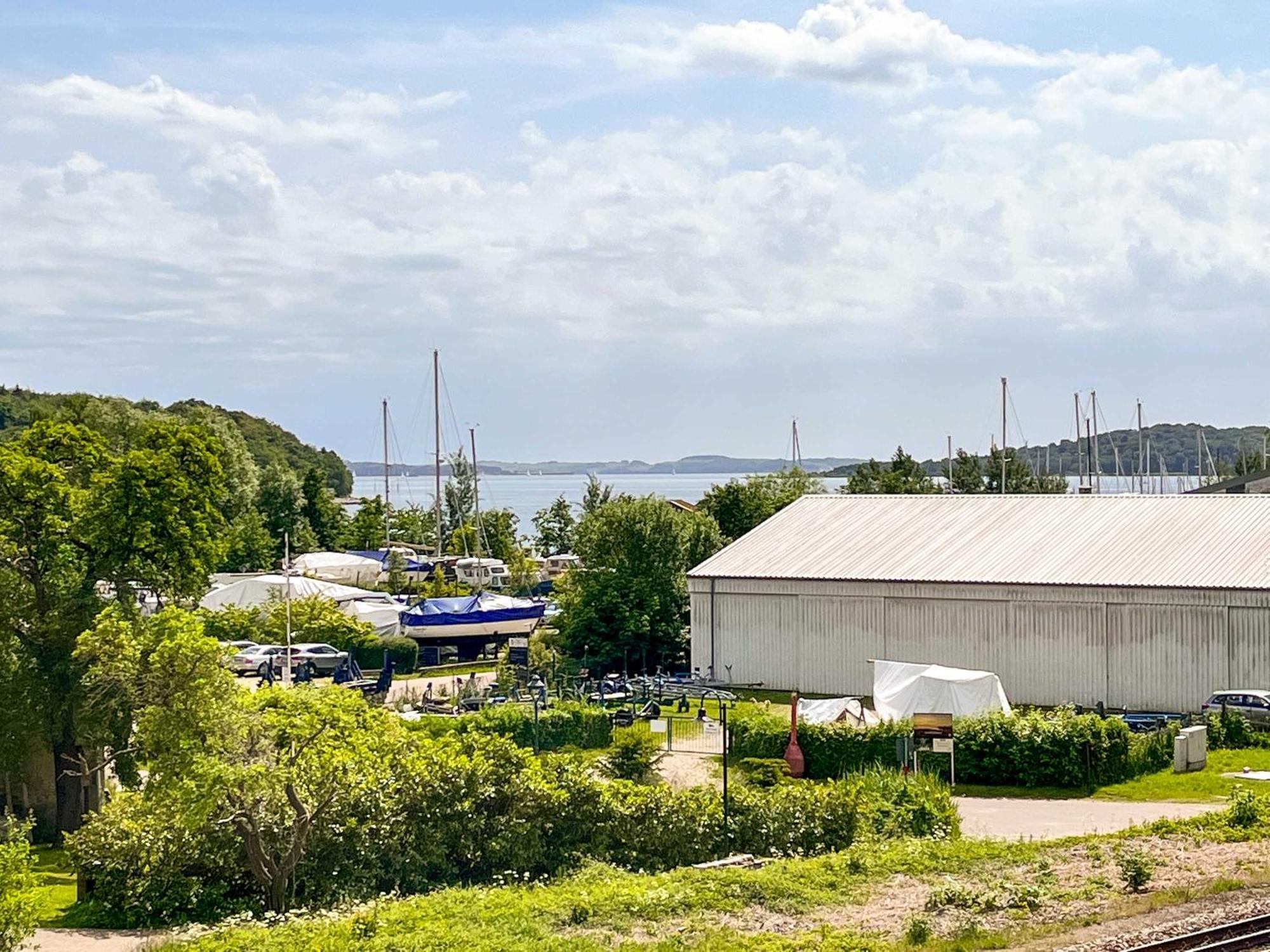 Penthouse Meerblick Lauterbach  Exterior foto